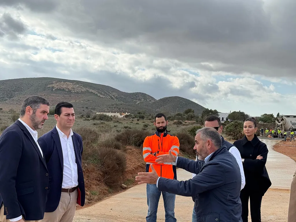 Las actuaciones del Plan de Sostenibilidad Turística en Destino del municipio de Níjar superan ya el 40%