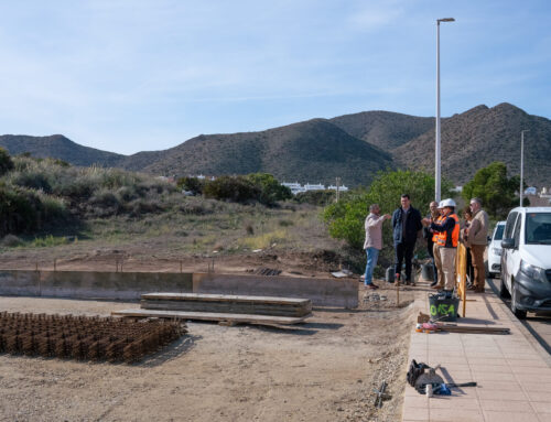 Obras en San José para reducir el mal uso de los contenedores de basura