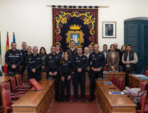 Otro refuerzo de la seguridad en Níjar: el municipio afronta 2025 con más policías locales que nunca