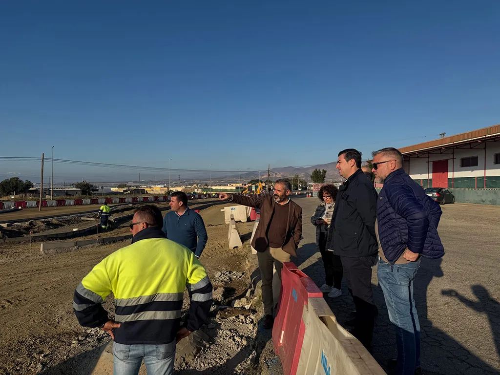 Las obras del carril ciclopeatonal Campohermoso-Vistabella avanzan a buen ritmo