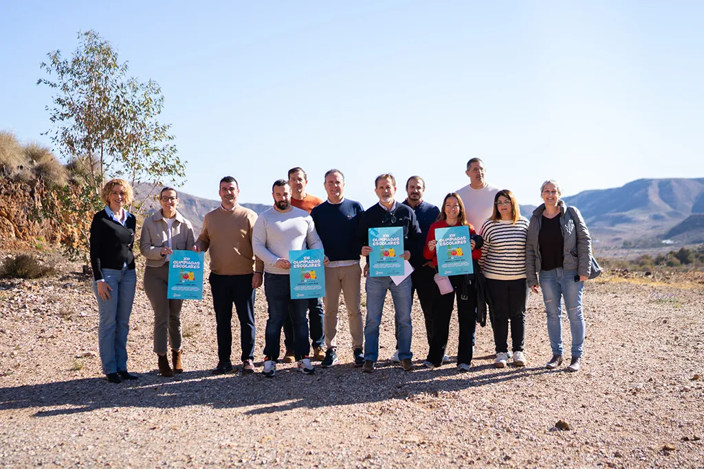 Deporte, convivencia y valores en la XIII Olimpiada Escolar ‘Comarca de Níjar’