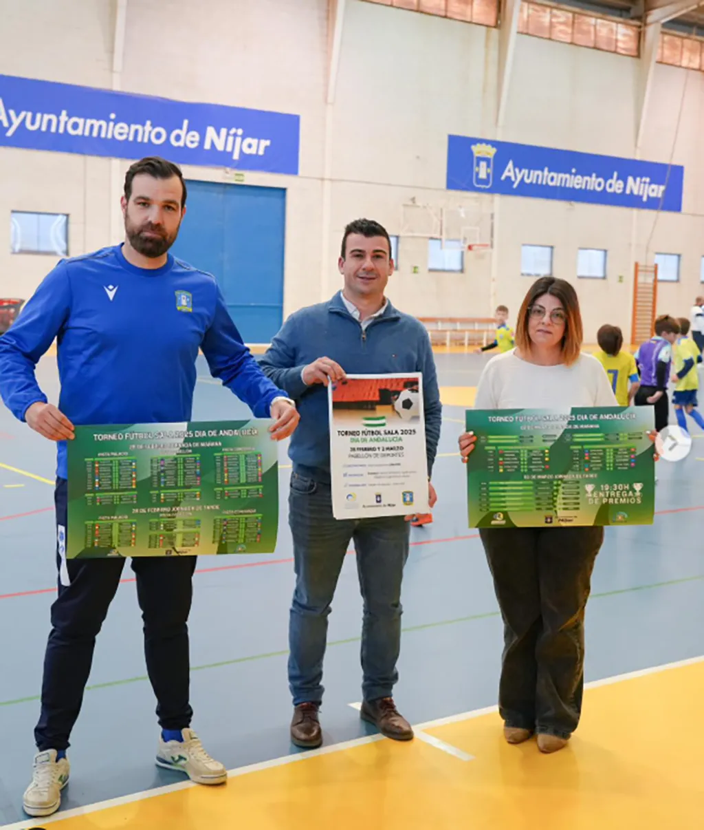 Níjar, un municipio que apuesta fuerte por el fútbol base